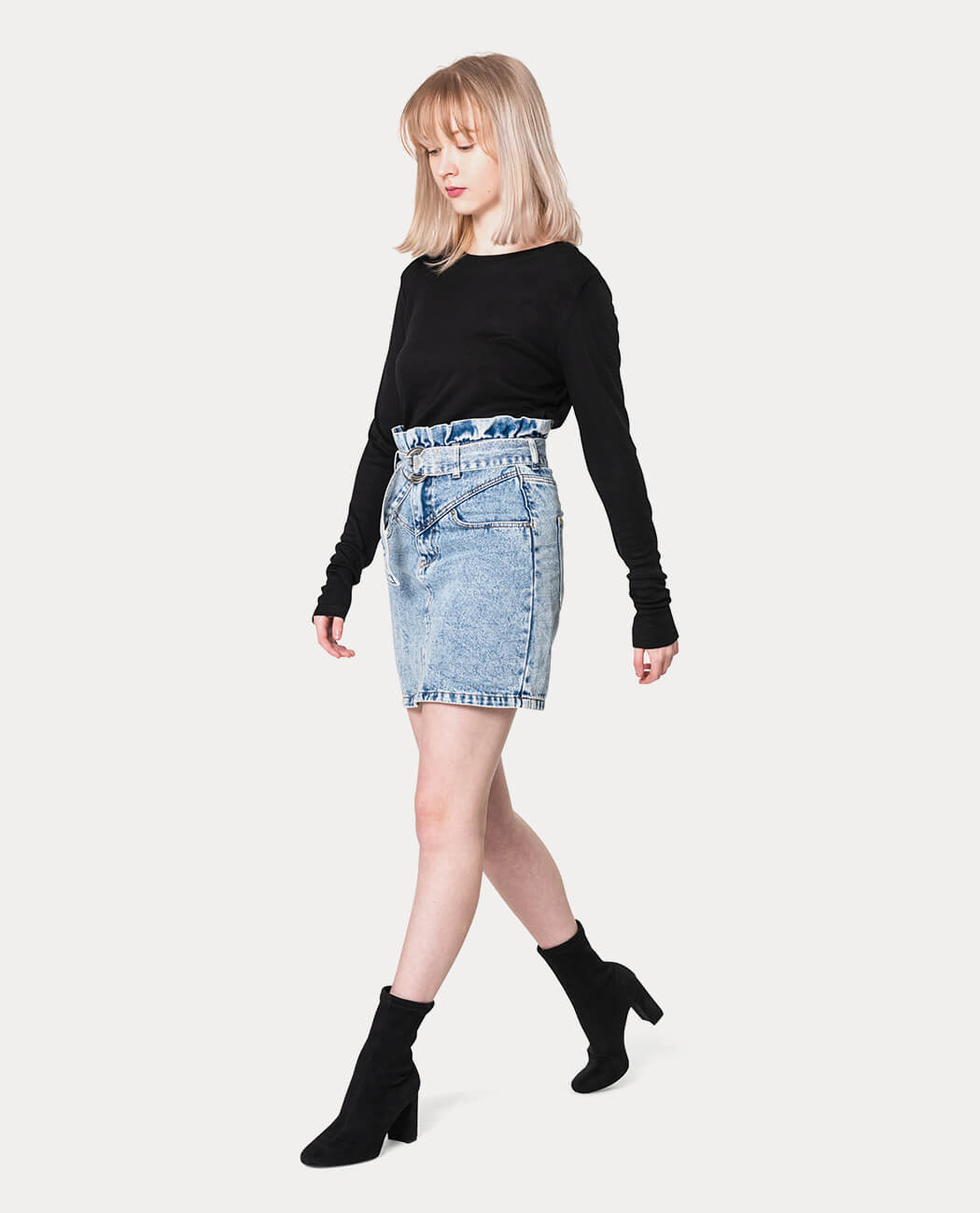 Combat Boot With tonal